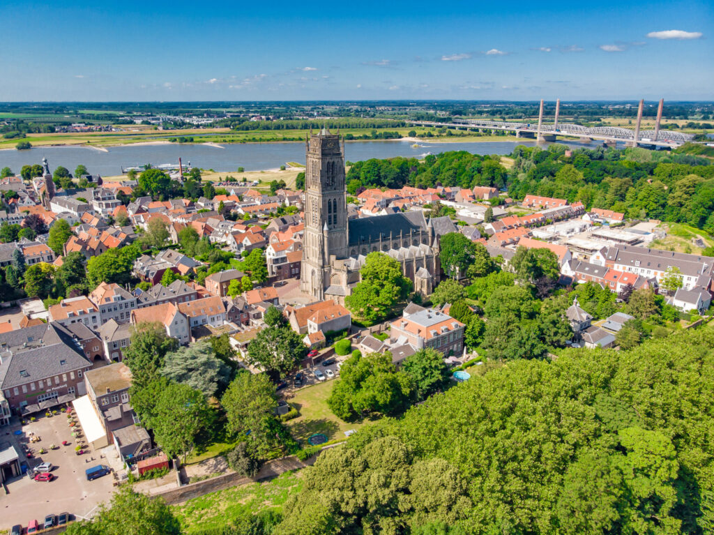 Zaltbommel plan je bezoek aan de bommelerwaard
