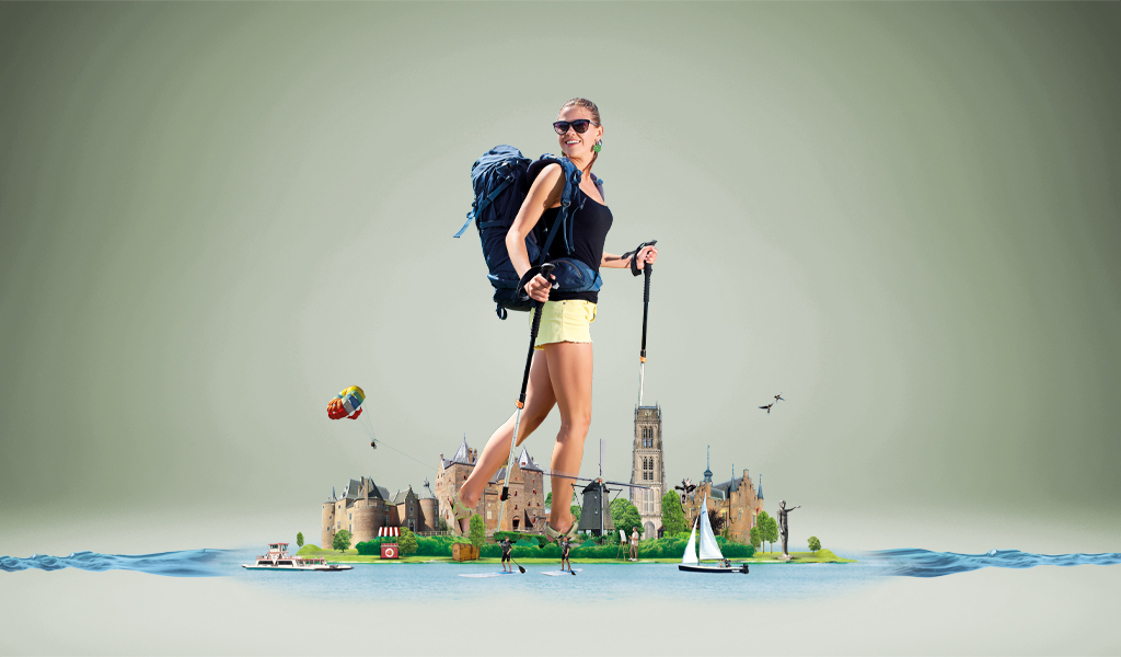 header beleef Bommelerwaard wandelen