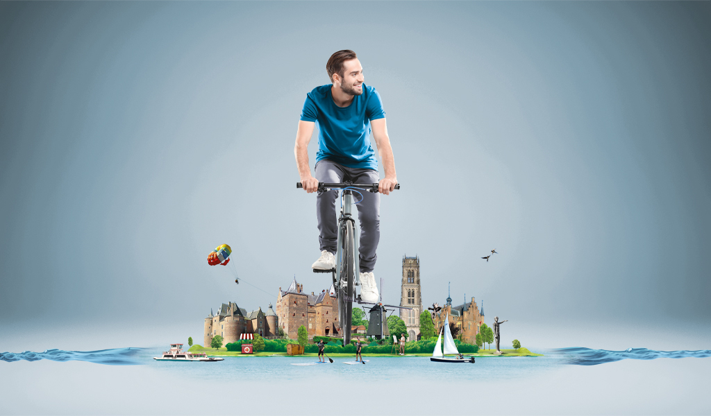 header beleef bommelerwaard fietsen